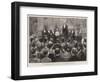 The Golden Wedding of Mr and Mrs Gladstone-null-Framed Giclee Print