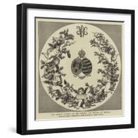 The Golden Wedding of the Emperor and Empress of Germany-null-Framed Giclee Print