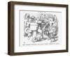 The Golden Wedding; Or, Fifty Years' Jubilee of Peace, 1865-John Tenniel-Framed Giclee Print