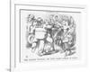 The Golden Wedding; Or, Fifty Years' Jubilee of Peace, 1865-John Tenniel-Framed Giclee Print