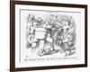 The Golden Wedding; Or, Fifty Years' Jubilee of Peace, 1865-John Tenniel-Framed Giclee Print