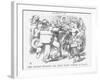 The Golden Wedding; Or, Fifty Years' Jubilee of Peace, 1865-John Tenniel-Framed Giclee Print