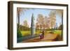 The Golden Years, 1996-Peter Szumowski-Framed Giclee Print