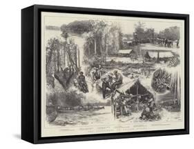 The Goldfields of British Guiana-null-Framed Stretched Canvas