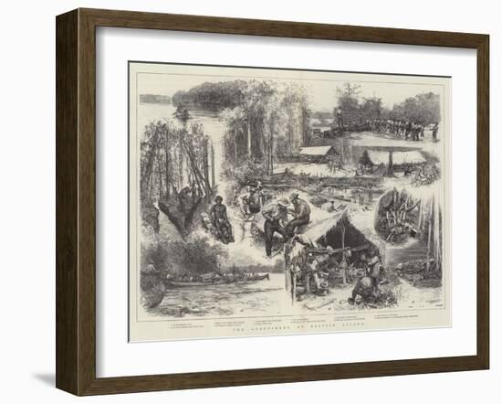 The Goldfields of British Guiana-null-Framed Giclee Print