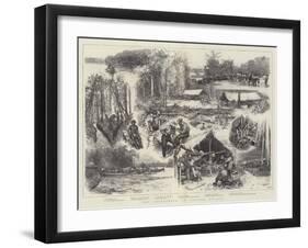 The Goldfields of British Guiana-null-Framed Giclee Print