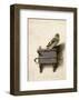 The Goldfinch, 1654-Carel Fabritius-Framed Giclee Print