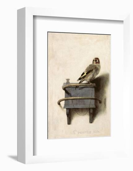 The Goldfinch, 1654-Carel Fabritius-Framed Art Print