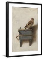 The Goldfinch, 1654-Carel Fabritius-Framed Giclee Print