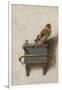 The Goldfinch, 1654-Carel Fabritius-Framed Giclee Print