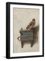 The Goldfinch, 1654-Carel Fabritius-Framed Giclee Print