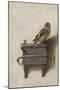The Goldfinch, 1654-Carel Fabritius-Mounted Giclee Print