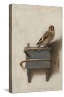 The Goldfinch, 1654-Carel Fabritius-Stretched Canvas