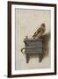 The Goldfinch, 1654-Carel Fabritius-Framed Premium Giclee Print