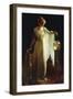 The Goldfish, 1911-Charles Courtney Curran-Framed Giclee Print