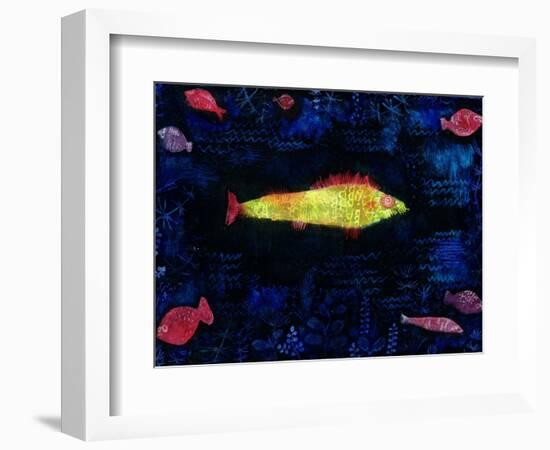 The Goldfish, 1925-Paul Klee-Framed Giclee Print