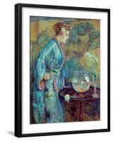 The Goldfish Bowl-Robert Payton Reid-Framed Art Print