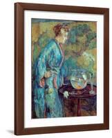 The Goldfish Bowl-Robert Payton Reid-Framed Art Print