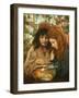 The Goldfish Bowl-William Stewart Macgeorge-Framed Giclee Print