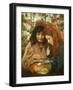 The Goldfish Bowl-William Stewart Macgeorge-Framed Giclee Print