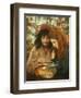 The Goldfish Bowl-William Stewart Macgeorge-Framed Giclee Print