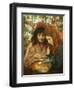 The Goldfish Bowl-William Stewart Macgeorge-Framed Giclee Print