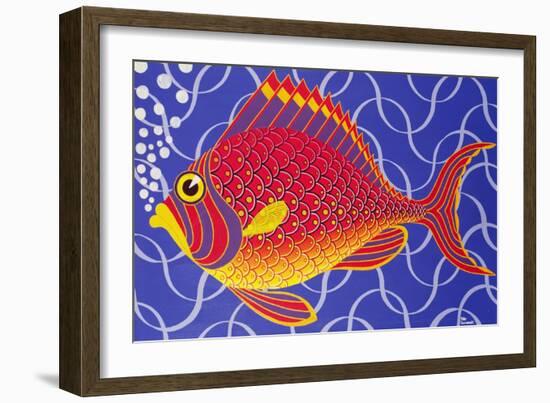 The Goldfish-Peter Szumowski-Framed Giclee Print