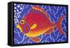 The Goldfish-Peter Szumowski-Framed Stretched Canvas