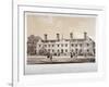 The Goldsmiths' and Jewellers' Annuity Institution, Holcroft Road, Hackney, London, 1853-Day & Son-Framed Giclee Print