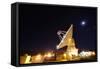 The Goldstone Deep Space Communications Complex-null-Framed Stretched Canvas