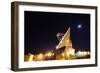 The Goldstone Deep Space Communications Complex-null-Framed Photographic Print