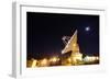 The Goldstone Deep Space Communications Complex-null-Framed Photographic Print