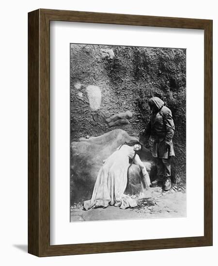 The Golem, 1920 (Der Golem, Wie Er in Die Welt Kam)-null-Framed Photographic Print