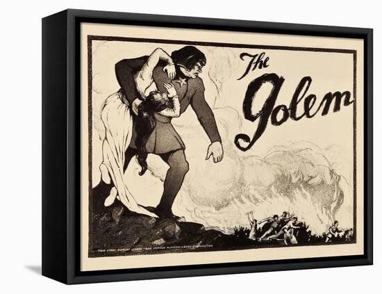 The Golem, 1920 (Der Golem, Wie Er in Die Welt Kam)-null-Framed Stretched Canvas