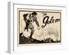 The Golem, 1920 (Der Golem, Wie Er in Die Welt Kam)-null-Framed Giclee Print