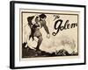 The Golem, 1920 (Der Golem, Wie Er in Die Welt Kam)-null-Framed Giclee Print