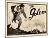 The Golem, 1920 (Der Golem, Wie Er in Die Welt Kam)-null-Mounted Giclee Print