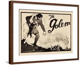 The Golem, 1920 (Der Golem, Wie Er in Die Welt Kam)-null-Framed Giclee Print
