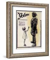 The Golem, (aka Der Golem, Wie Er In Die Welt Kam), 1920-null-Framed Art Print