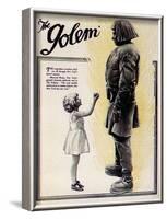 The Golem, (aka Der Golem, Wie Er In Die Welt Kam), 1920-null-Framed Art Print