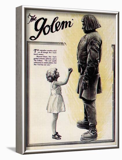 The Golem, (aka Der Golem, Wie Er In Die Welt Kam), 1920-null-Framed Art Print