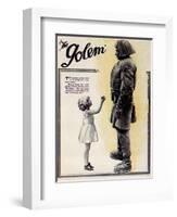 The Golem, (aka Der Golem, Wie Er In Die Welt Kam), 1920-null-Framed Art Print