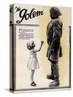 The Golem, (aka Der Golem, Wie Er In Die Welt Kam), 1920-null-Stretched Canvas