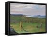 The Golf Course, North Berwick-John Lavery-Framed Stretched Canvas