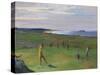 The Golf Course, North Berwick-John Lavery-Stretched Canvas