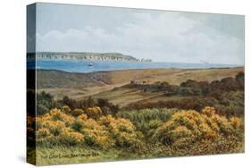 The Golf Links, Barton-On-Sea-Alfred Robert Quinton-Stretched Canvas