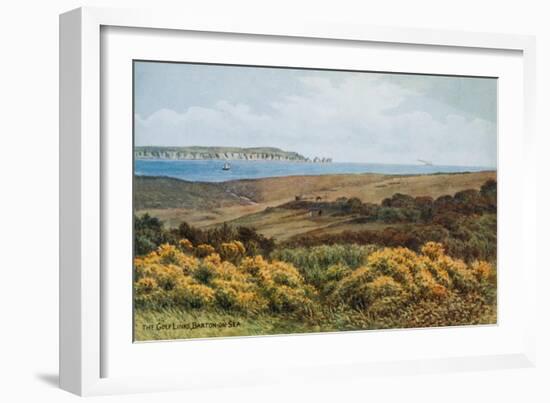 The Golf Links, Barton-On-Sea-Alfred Robert Quinton-Framed Giclee Print