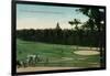 The Golf Links from Country Club, Augusta, Georgia, C1910-null-Framed Giclee Print