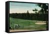 The Golf Links from Country Club, Augusta, Georgia, C1910-null-Framed Stretched Canvas