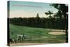 The Golf Links from Country Club, Augusta, Georgia, C1910-null-Stretched Canvas